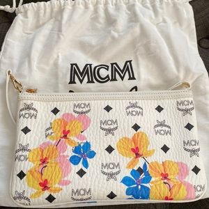 MCM clutch bag